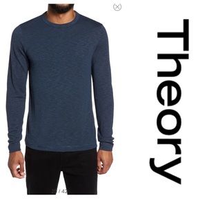 Theory Long Sleeve T-Shirt